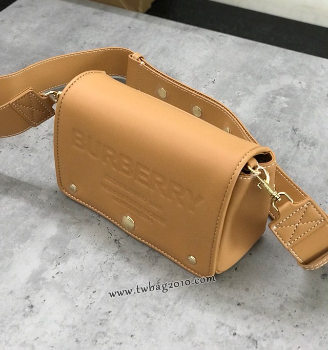 Burberry專門店新款斜背包 巴寶莉Horseferry壓花女士單肩斜挎包 yxb1073